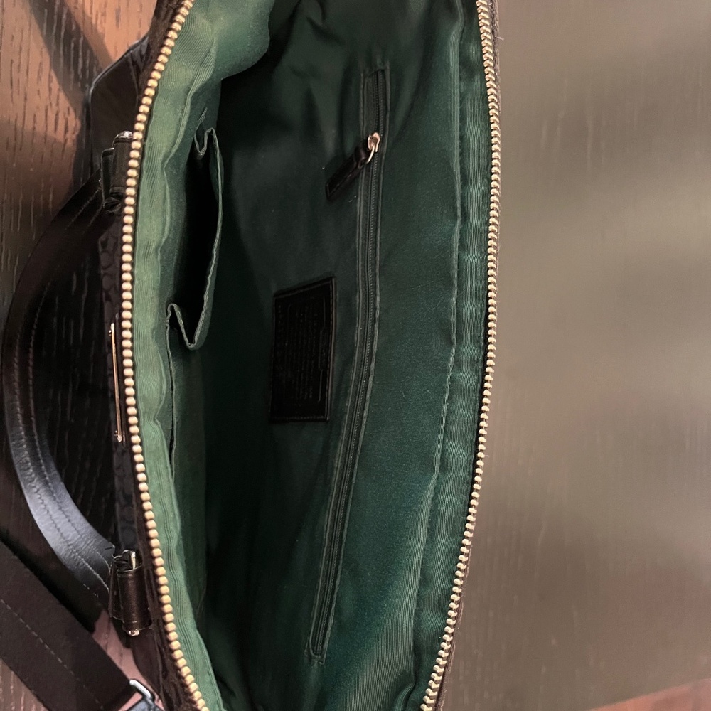 Coach Computer Bag - Picture 2 of 3